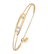 MESSIKA YELLOW GOLD AND DIAMOND MOVE CLASSIQUE BRACELET