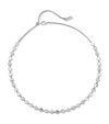 MESSIKA WHITE GOLD AND DIAMOND D-VIBES NECKLACE