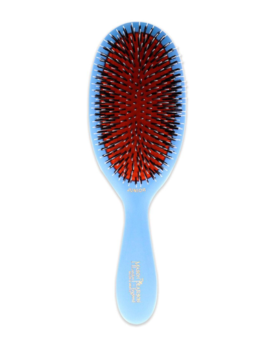 Mason Pearson Junior Mixture Bristle & Nylon Brush In Blue