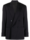 LARDINI 珐琅细节单排扣西装夹克