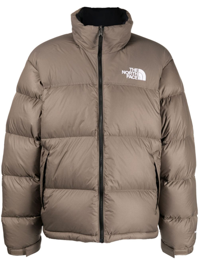 The North Face Brown 1996 Retro Nuptse Down Jacket In Falcon Brown