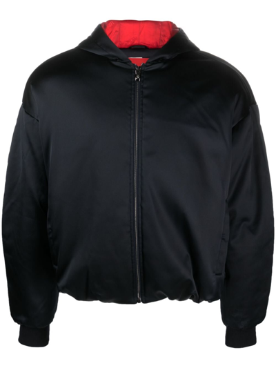 FERRARI HOODED BOMBER JACKET