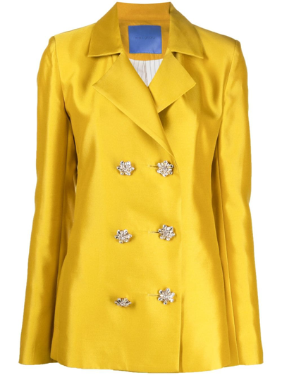 Macgraw Circa 72 Blazer In Yellow