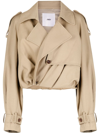 JNBY CROPPED TAILORED JACKET