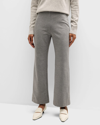 LAFAYETTE 148 REGENERATED PUNTO MILANO GATES ANKLE FLARE PULL-ON PANT