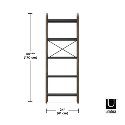 Umbra Bellwood 5-tiered Freestanding Shelf