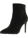 THALIA SODI RHODES WOMENS FAUX SUEDE POINTED TOE ANKLE BOOTS