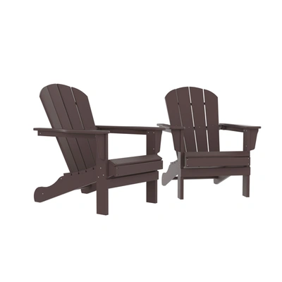 Simplie Fun Hdpe Adirondack Chair
