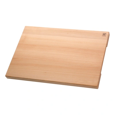 Zwilling Natural Beechwood Cutting Board, 22" X 16" X 1.5"