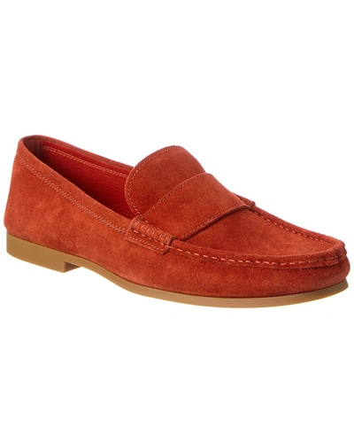 Vince Daly Loafer In Red