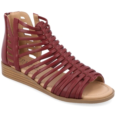 JOURNEE COLLECTION COLLECTION WOMEN'S TRU COMFORT FOAM DELILAH SANDAL