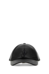 JW ANDERSON JW ANDERSON LOGO EMBROIDERED CURVED PEAK CAP