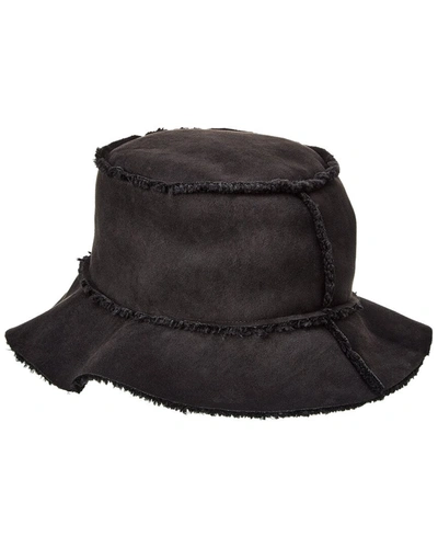 Hat Attack Reversible Bucket Hat In Black