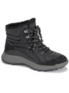 Baretraps Maine Waterproof Faux Fur Lining Sporty Boot In Black