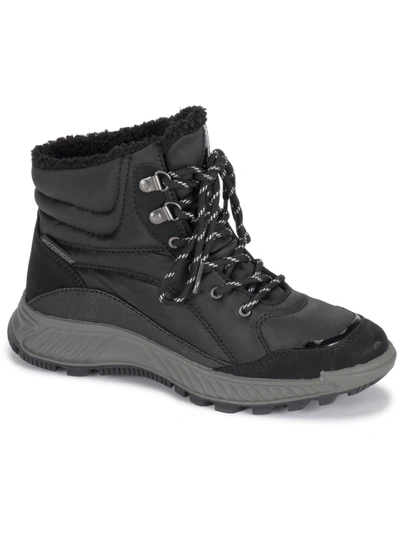 BARETRAPS MAINE WOMENS COZY LACE-UP WINTER & SNOW BOOTS