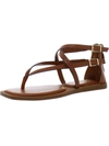 VINCE CAMUTO BRENNDIE WOMENS ANKLE FLAT THONG SANDALS