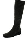 KENNETH COLE REACTION SALT TTK WOMENS FAUX SUEDE RIDING KNEE-HIGH BOOTS