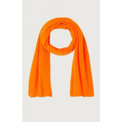 American Vintage Unisex East Scarf In Orange