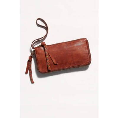 Free People Distressed Leather Wallet