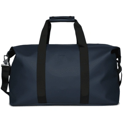 Rains Navy Hilo Weekend Bag 14200 In Blue