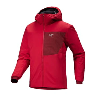 Arc'teryx Heritage Men's Proton Hoody Jacket In Red