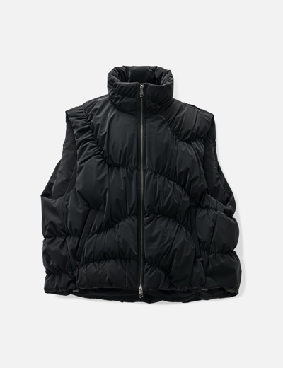 【ADER ERROR】 Aren down vest Ader Error Aren Down Vest Noir | eBay