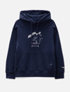 ADER ERROR SIGNATURE LOGO HOODIE