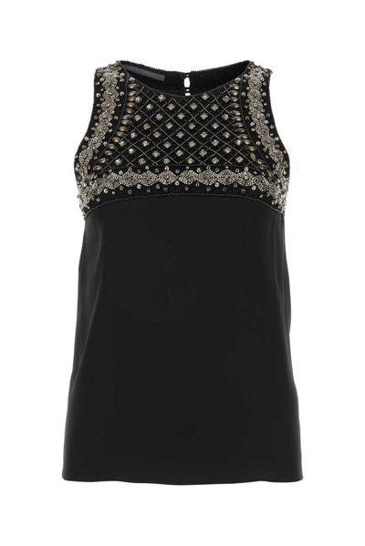 Alberta Ferretti Bead In Black