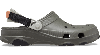 Crocs All-terrain Clog In Dusty Olive/multi