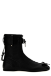 JW ANDERSON JW ANDERSON PADLOCK ZIPPED ANKLE BOOTS