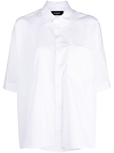 Dsquared2 Shirt In White