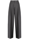 JNBY WIDE-LEG TAILORED TROUSERS