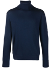 Ballantyne Turtleneck Sweater Knitwear Blue In 蓝色