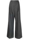 DOROTHEE SCHUMACHER HIGH-WAISTED PALAZZO PANTS