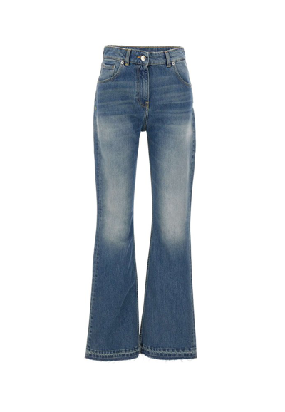 Iro Polini Flared Jeans In Blue