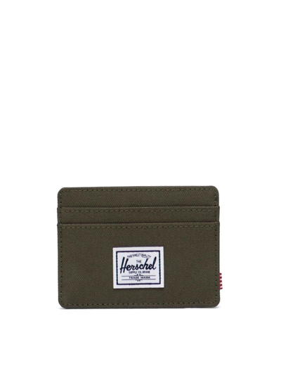 Herschel Supply Co. Charlie Rfid Cardholder In Green