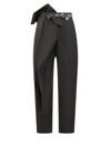 JW ANDERSON JW ANDERSON PADLOCK DETAILED TAPERED TROUSERS