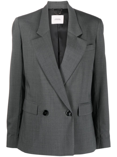 Dorothee Schumacher Doppelreihiger Blazer In Grey