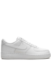 NIKE AIR FORCE 1 LOW "WHITE/SILVER" SNEAKERS
