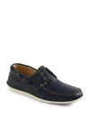 JOHN VARVATOS Schooner Leather Boat Shoes,0400094434829