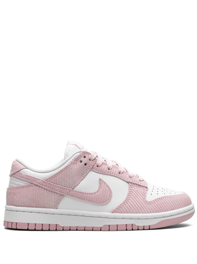 Nike Dunk Low “pink Corduroy” Sneakers In Rosa