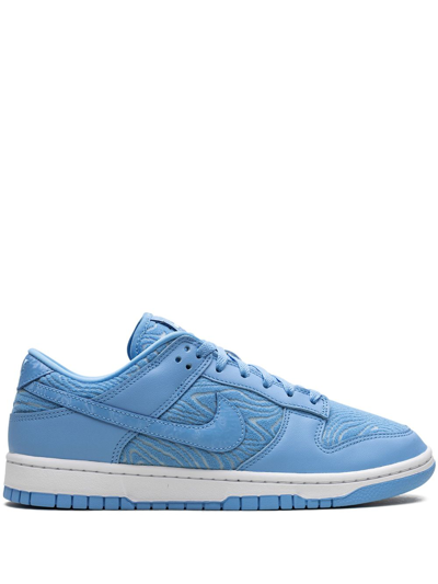 Nike Dunk Low Prm In Blue