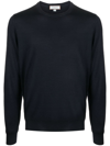 CANALI CREW-NECK KNITTED JUMPER