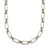 SHERYL LOWE CHAIN NECKLACE WITH PAVÉ DIAMOND TOGGLE