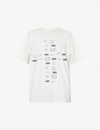 424 White Printed T-shirt In White