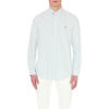 Polo Ralph Lauren Striped Standard-fit Single Cuff Shirt In Bsr Blu/white