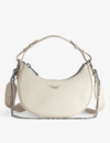 Zadig & Voltaire Zadig&voltaire Womens Flash Moonrock Grained-leather Shoulder Bag