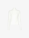 Rag & Bone White Luca Turtleneck In White