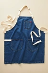 Hedley & Bennett Apron By  In Blue Size Adult