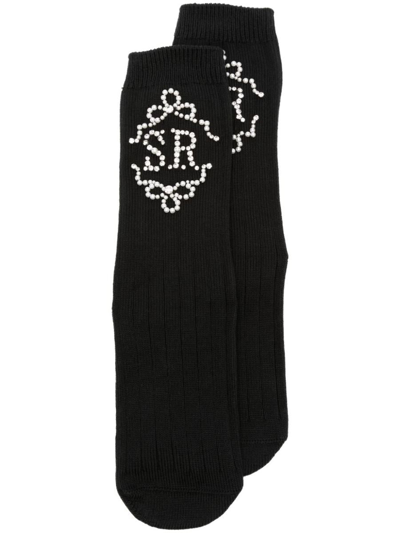 Simone Rocha Socks In Black